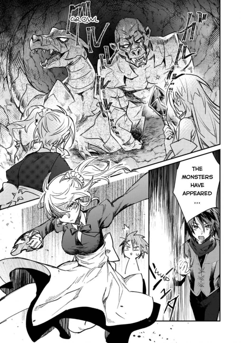 There Was a Cute Girl in the Hero’s Party, so I Tried Confessing to Her Chapter 17 page 21 - 