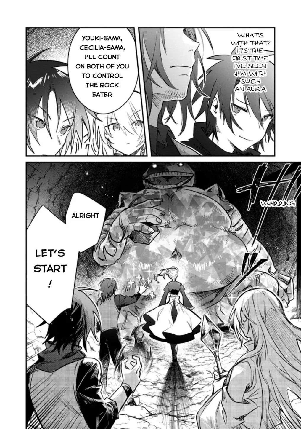 There Was a Cute Girl in the Hero’s Party, so I Tried Confessing to Her Chapter 17 page 33 - 
