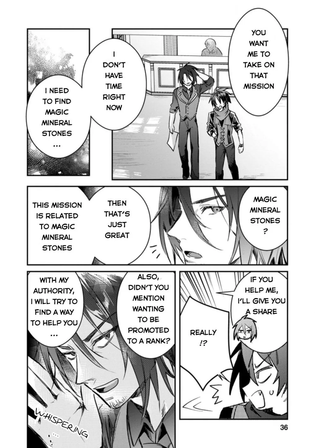 There Was a Cute Girl in the Hero’s Party, so I Tried Confessing to Her Chapter 17 page 6 - 