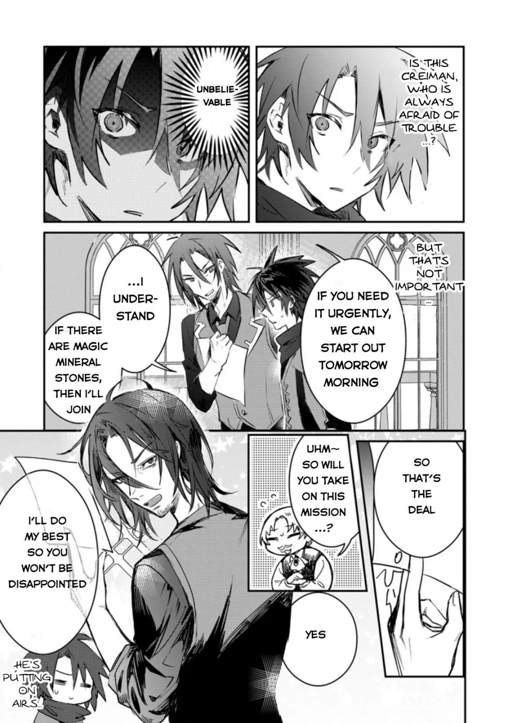There Was a Cute Girl in the Hero’s Party, so I Tried Confessing to Her Chapter 17 page 7 - 