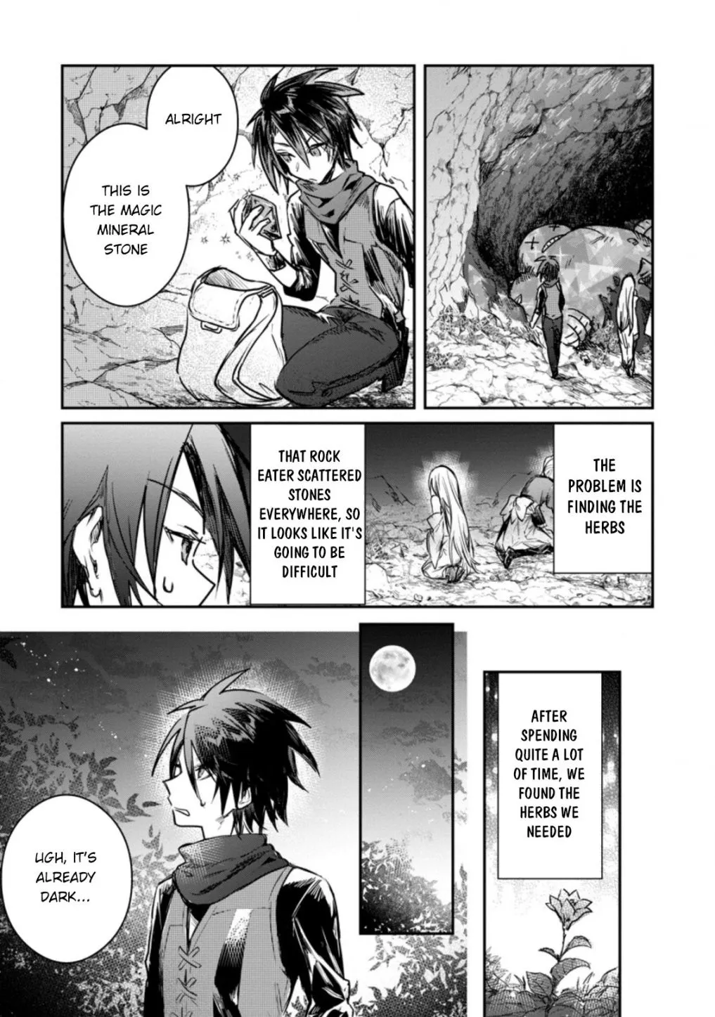 There Was a Cute Girl in the Hero’s Party, so I Tried Confessing to Her Chapter 18 page 12 - 