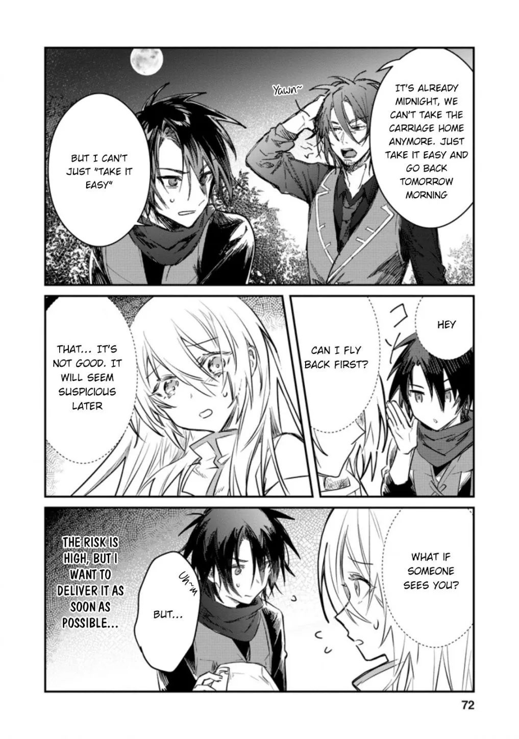 There Was a Cute Girl in the Hero’s Party, so I Tried Confessing to Her Chapter 18 page 13 - 