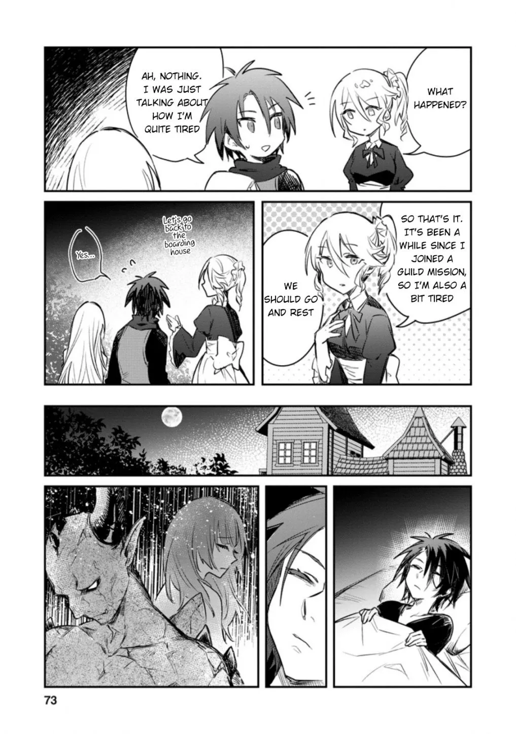 There Was a Cute Girl in the Hero’s Party, so I Tried Confessing to Her Chapter 18 page 14 - 