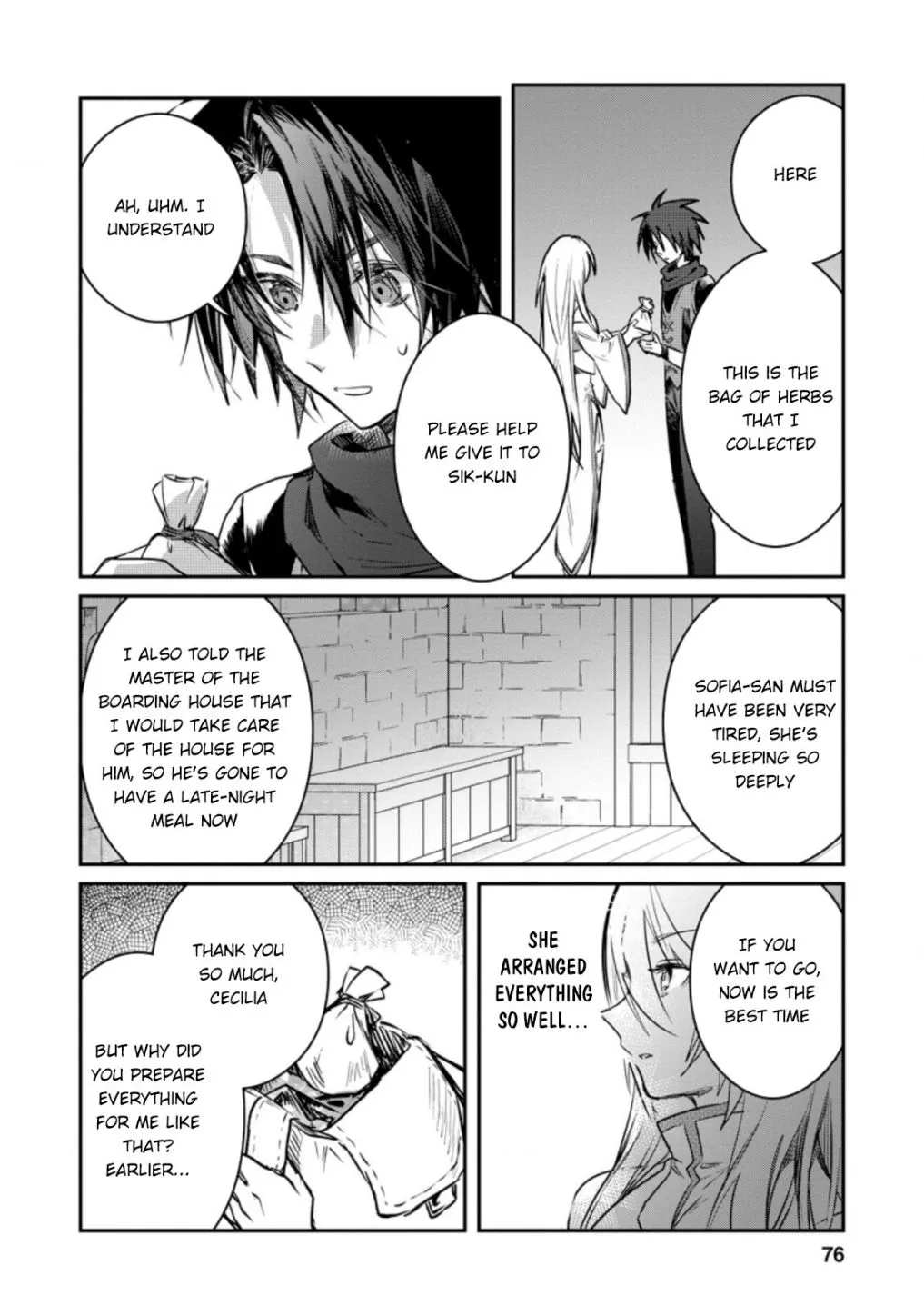 There Was a Cute Girl in the Hero’s Party, so I Tried Confessing to Her Chapter 18 page 17 - 