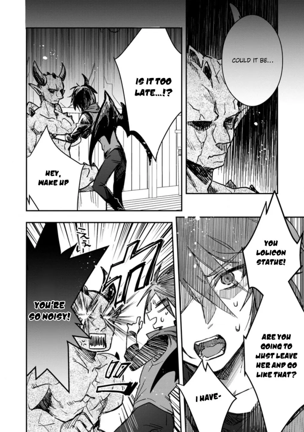 There Was a Cute Girl in the Hero’s Party, so I Tried Confessing to Her Chapter 18 page 21 - 