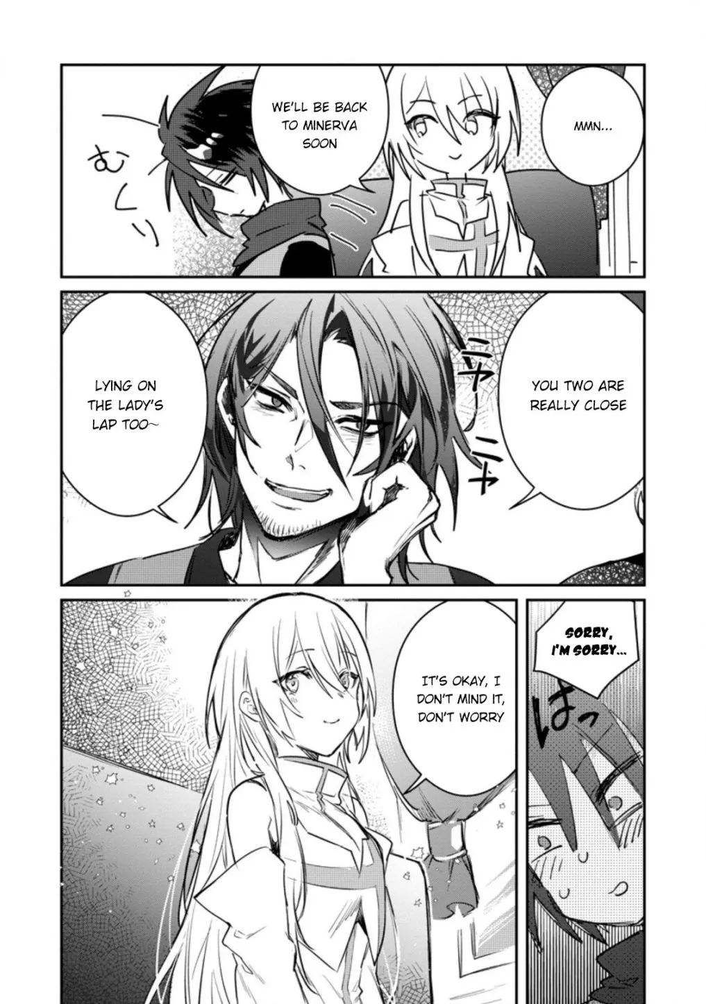 There Was a Cute Girl in the Hero’s Party, so I Tried Confessing to Her Chapter 18 page 32 - 
