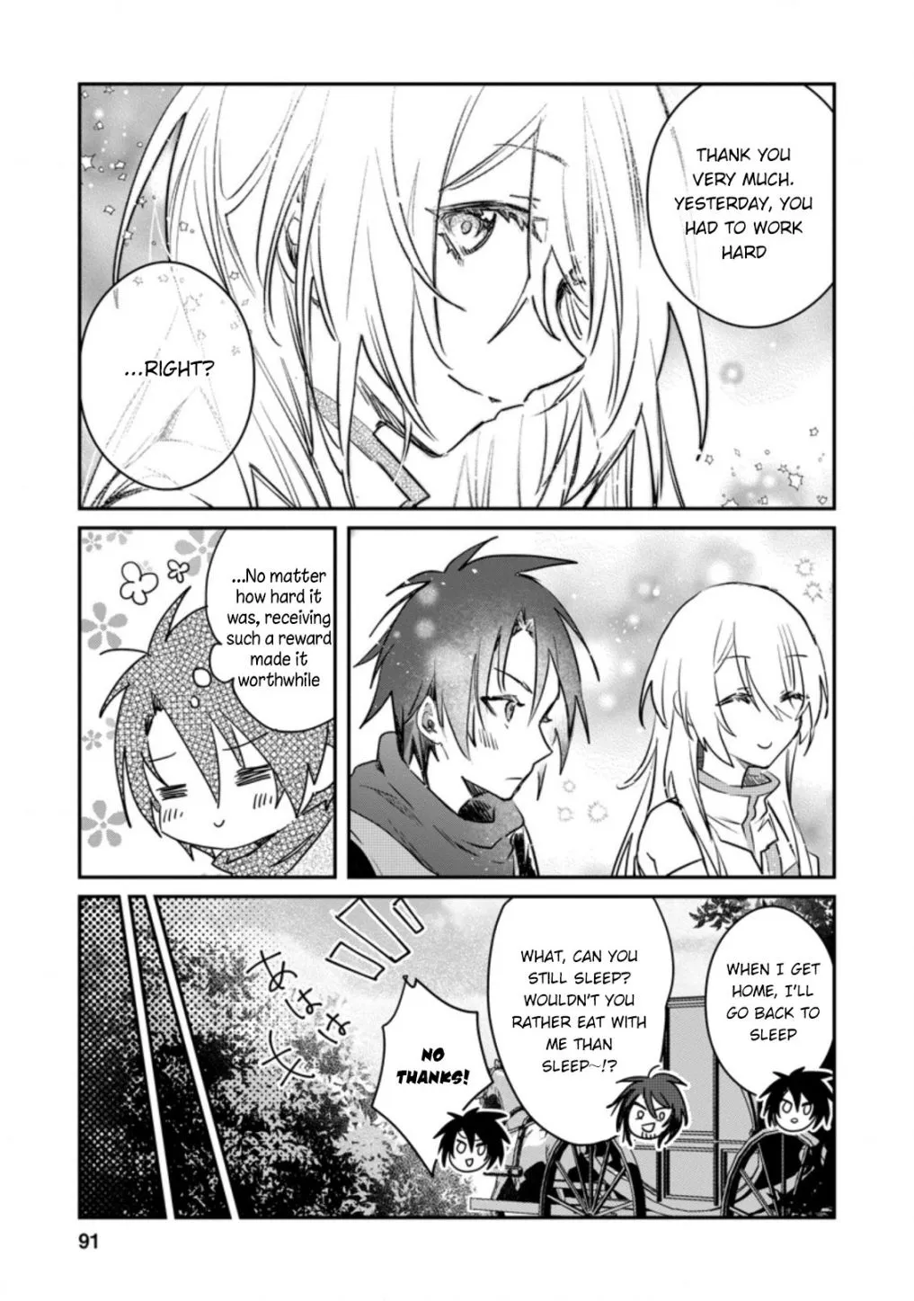 There Was a Cute Girl in the Hero’s Party, so I Tried Confessing to Her Chapter 18 page 33 - 