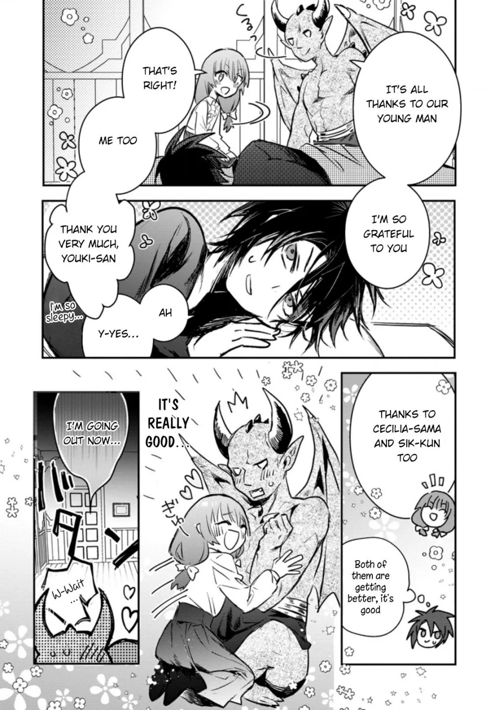 There Was a Cute Girl in the Hero’s Party, so I Tried Confessing to Her Chapter 18 page 35 - 