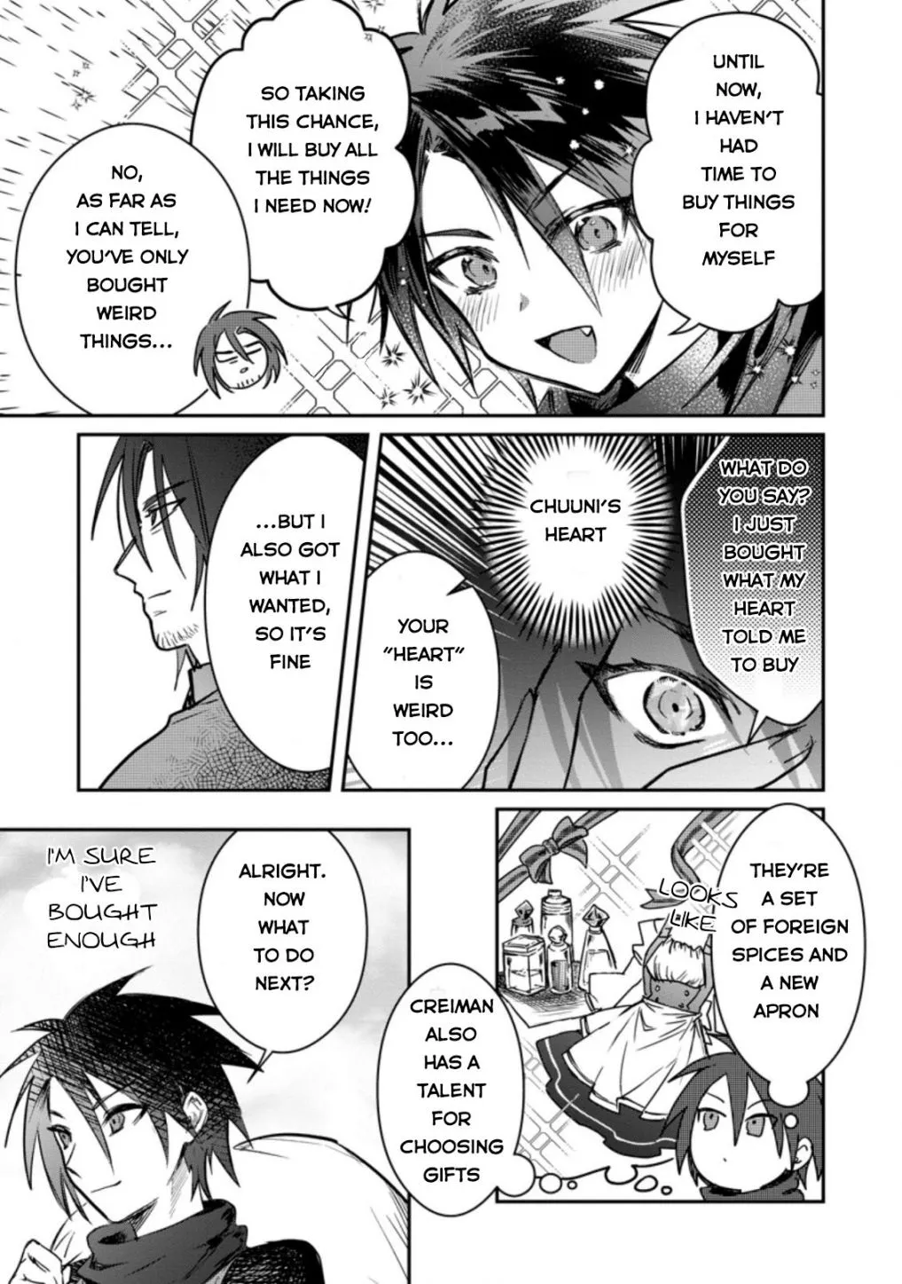 There Was a Cute Girl in the Hero’s Party, so I Tried Confessing to Her Chapter 19 page 11 - 