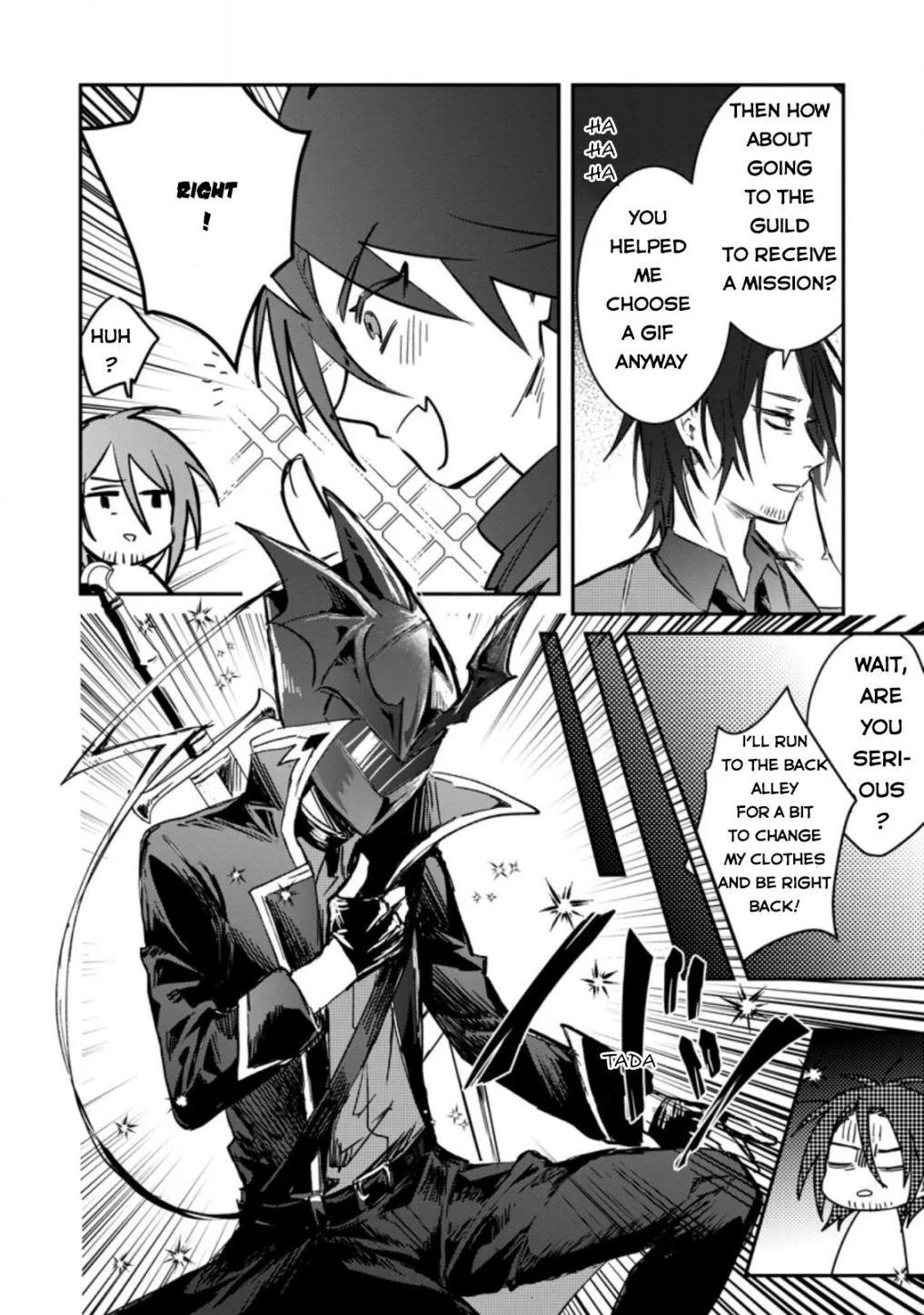 There Was a Cute Girl in the Hero’s Party, so I Tried Confessing to Her Chapter 19 page 12 - 