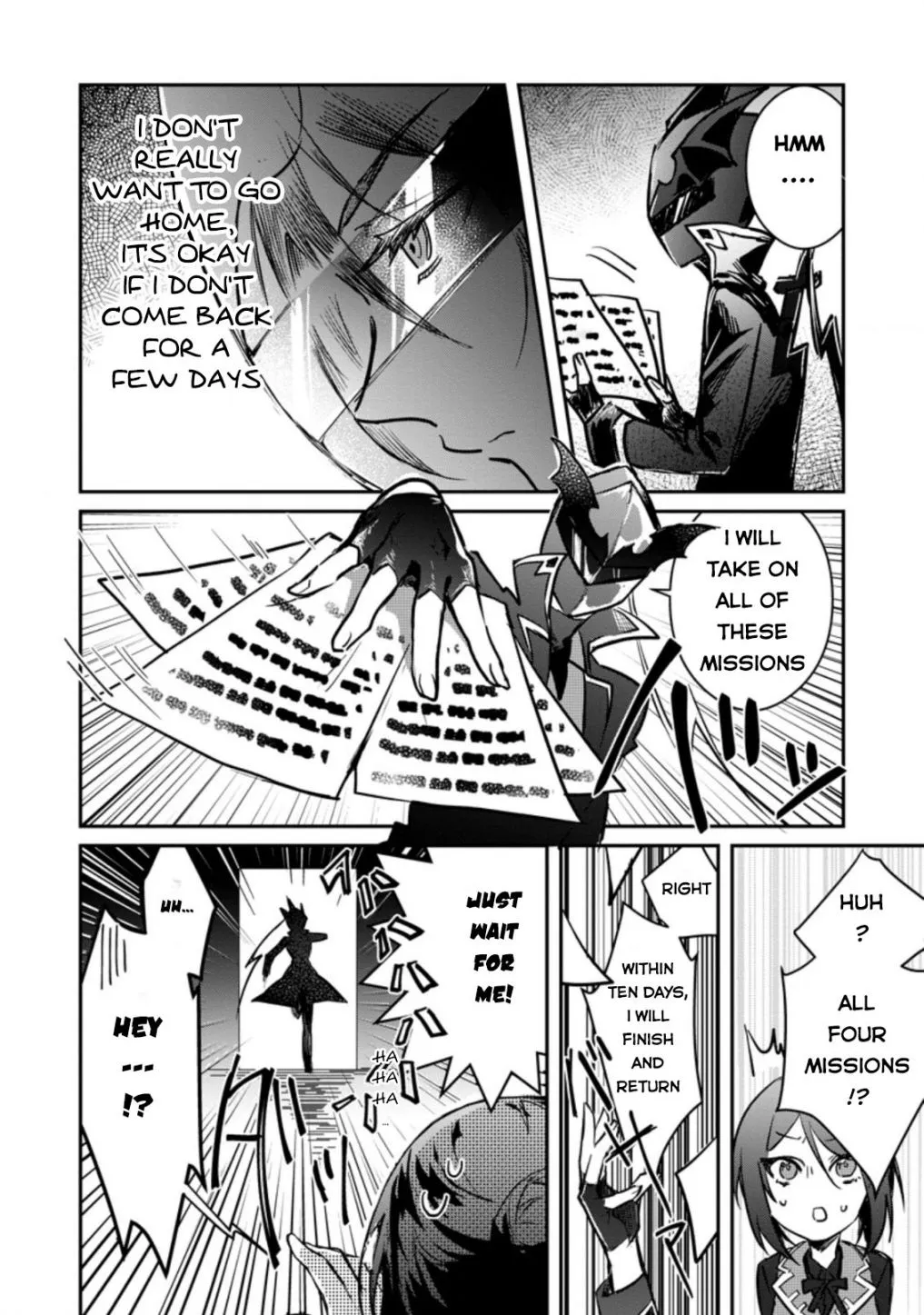 There Was a Cute Girl in the Hero’s Party, so I Tried Confessing to Her Chapter 19 page 19 - 