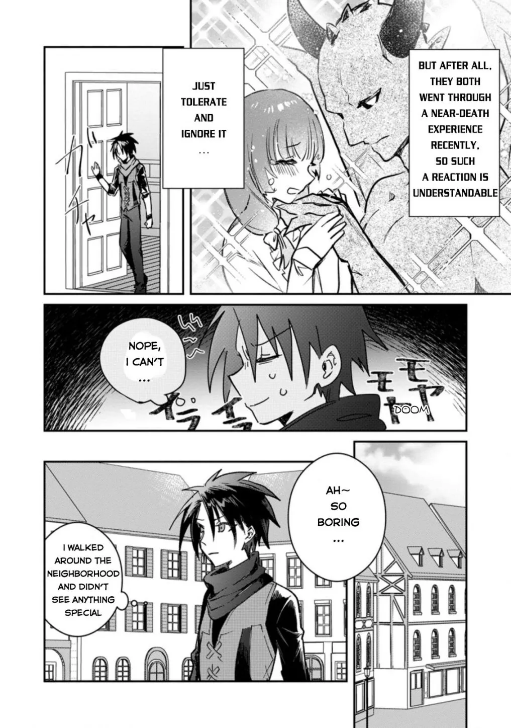 There Was a Cute Girl in the Hero’s Party, so I Tried Confessing to Her Chapter 19 page 4 - 