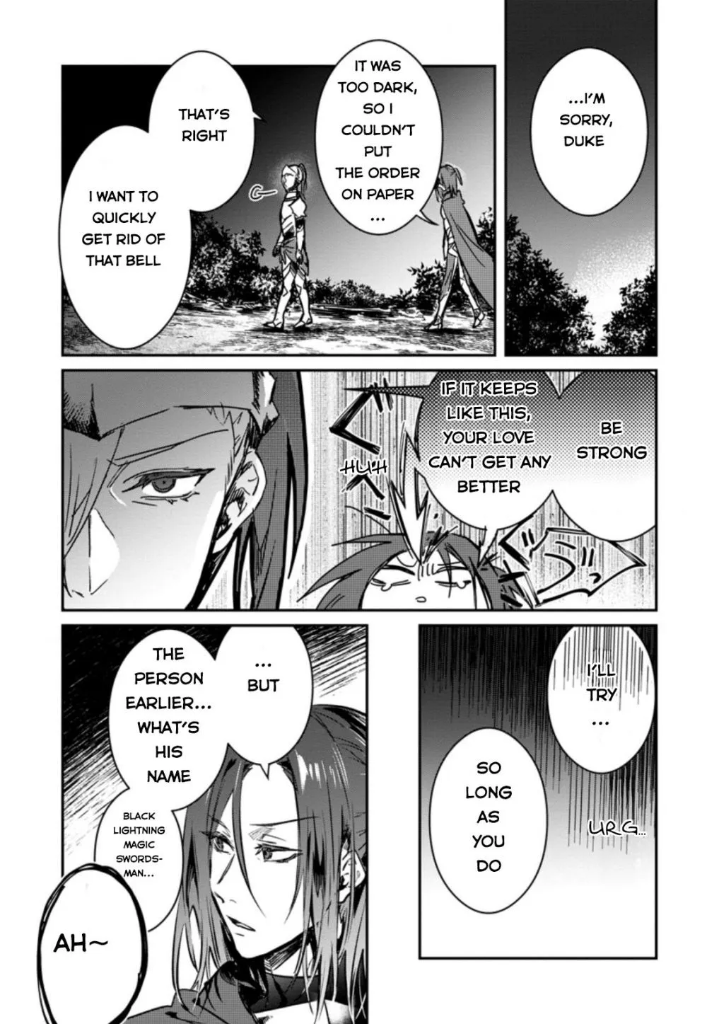 There Was a Cute Girl in the Hero’s Party, so I Tried Confessing to Her Chapter 19 page 32 - 
