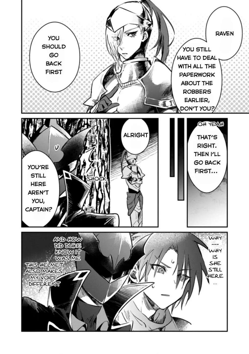 There Was a Cute Girl in the Hero’s Party, so I Tried Confessing to Her Chapter 19 page 33 - 
