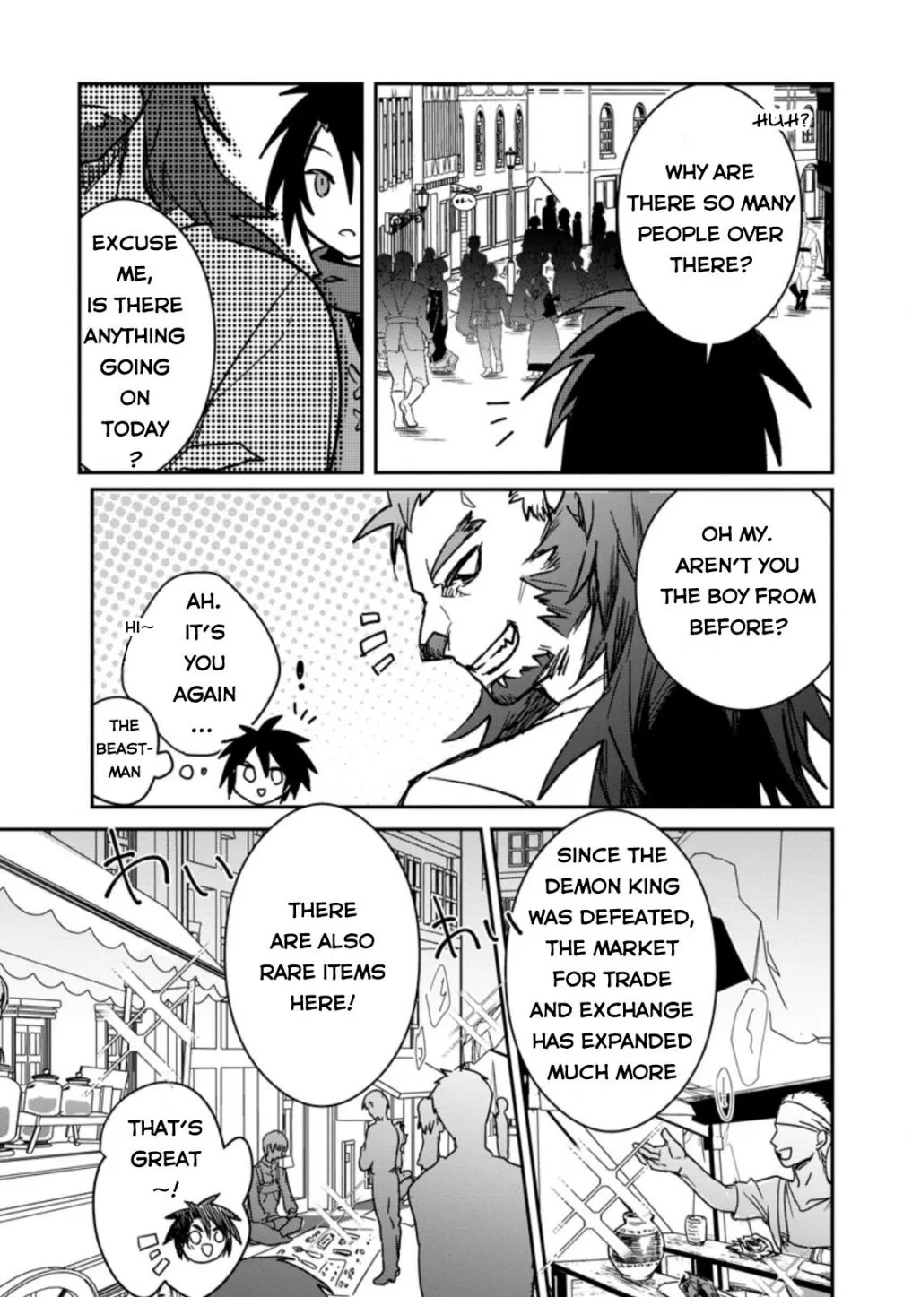 There Was a Cute Girl in the Hero’s Party, so I Tried Confessing to Her Chapter 19 page 5 - 