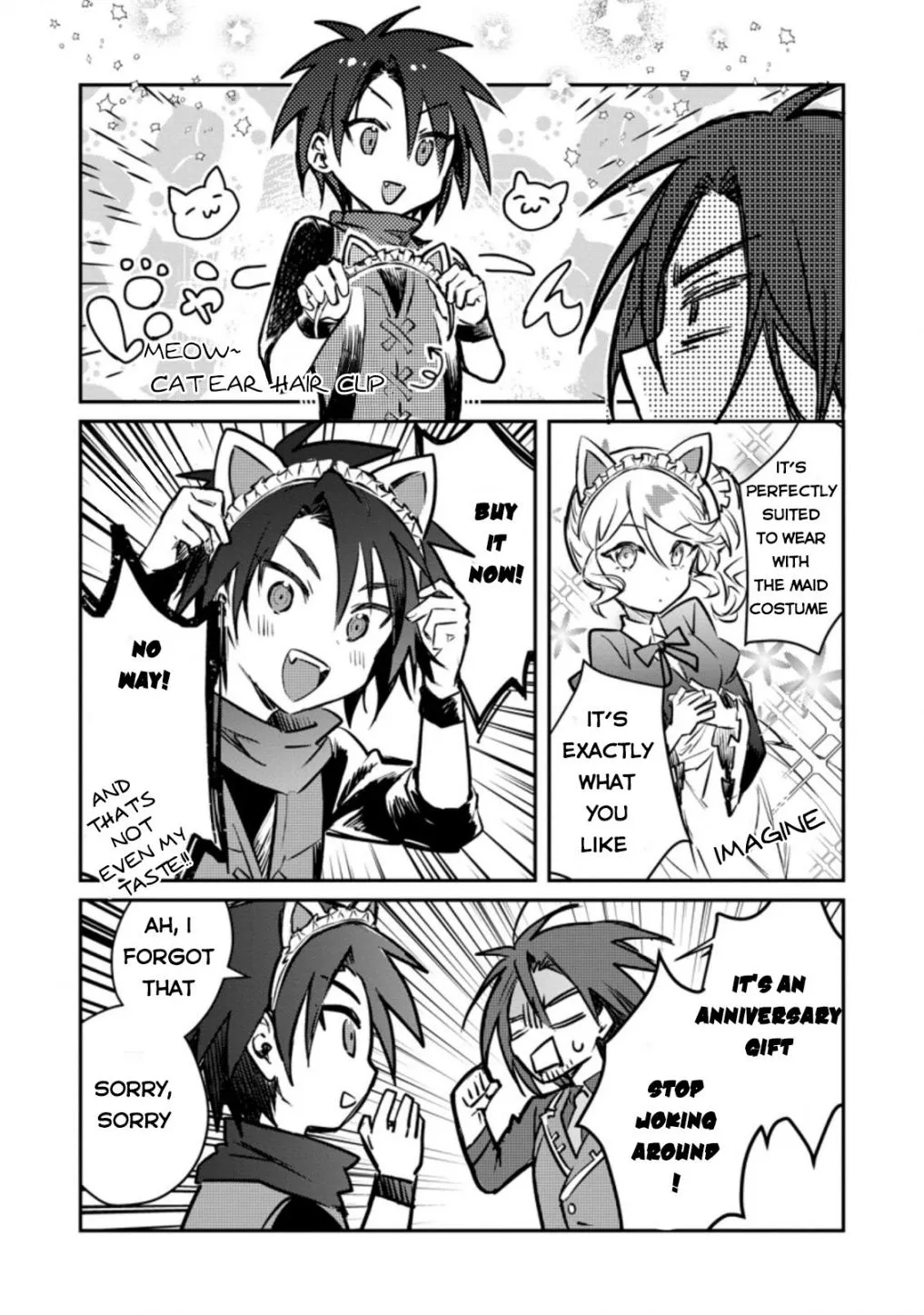 There Was a Cute Girl in the Hero’s Party, so I Tried Confessing to Her Chapter 19 page 8 - 