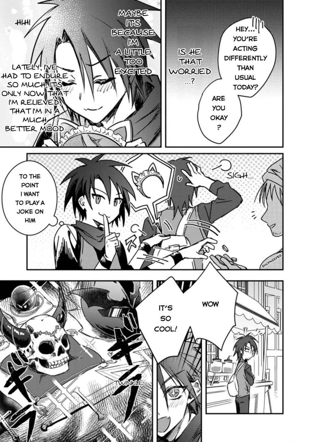 There Was a Cute Girl in the Hero’s Party, so I Tried Confessing to Her Chapter 19 page 9 - 