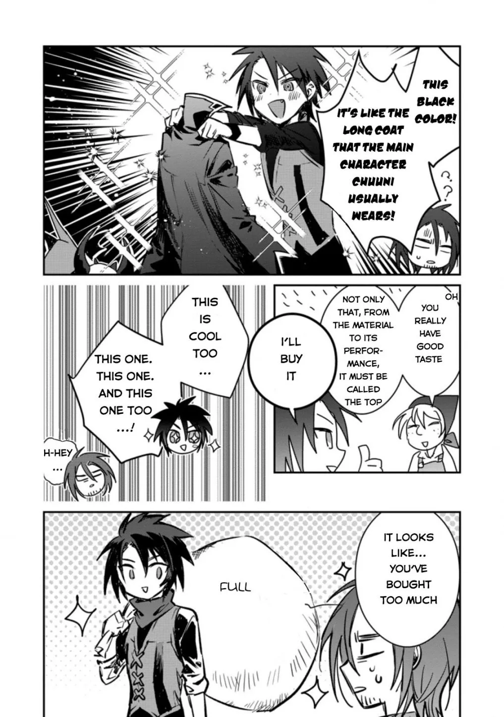 There Was a Cute Girl in the Hero’s Party, so I Tried Confessing to Her Chapter 19 page 10 - 
