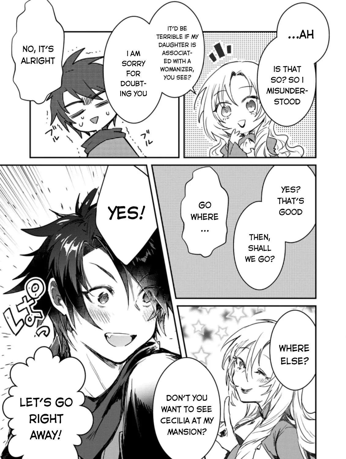 There Was a Cute Girl in the Hero’s Party, so I Tried Confessing to Her Chapter 2.1 page 4 - 