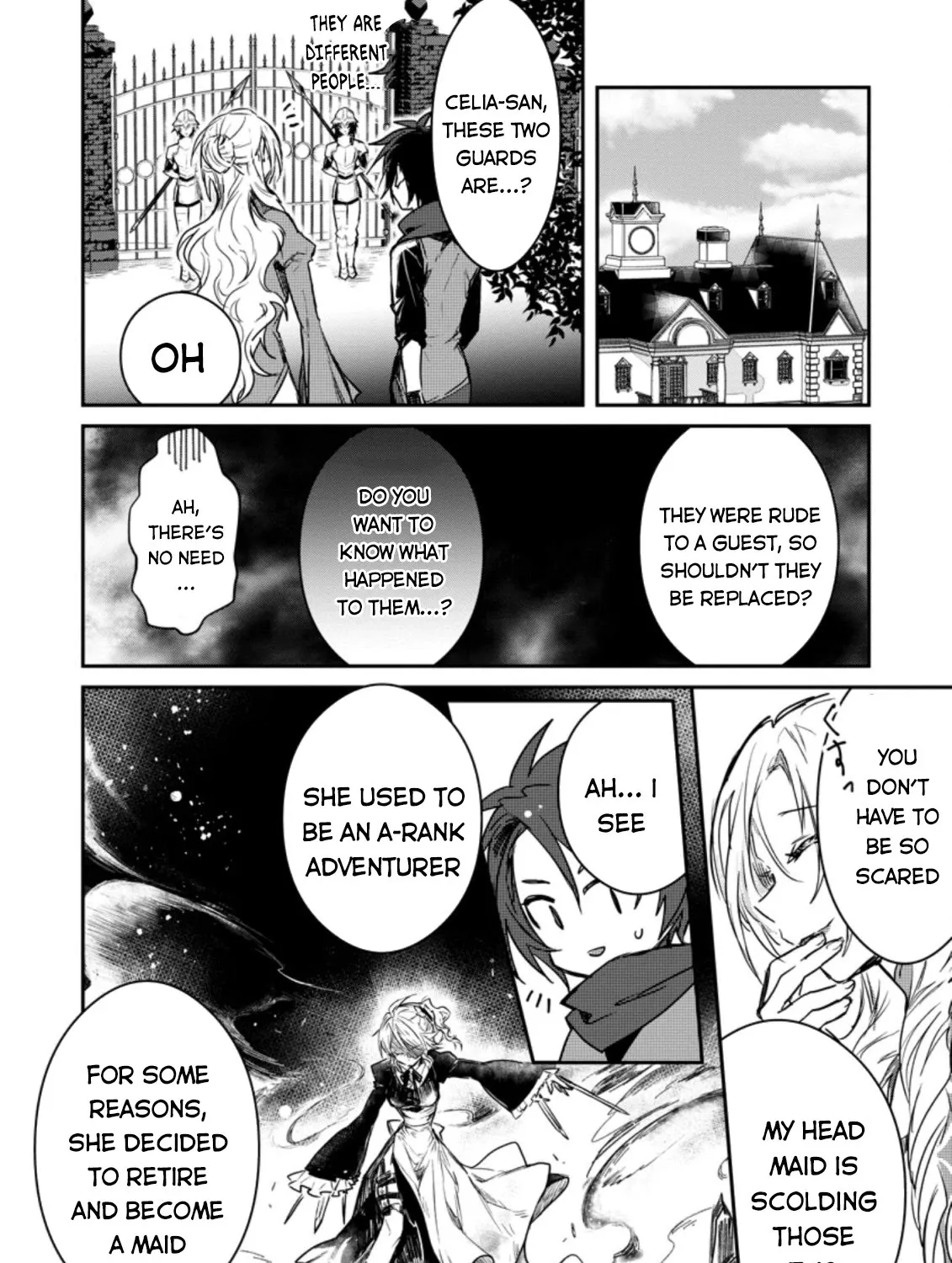 There Was a Cute Girl in the Hero’s Party, so I Tried Confessing to Her Chapter 2.1 page 6 - 