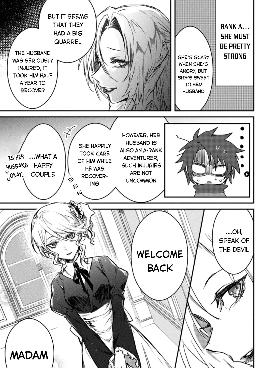 There Was a Cute Girl in the Hero’s Party, so I Tried Confessing to Her Chapter 2.1 page 8 - 