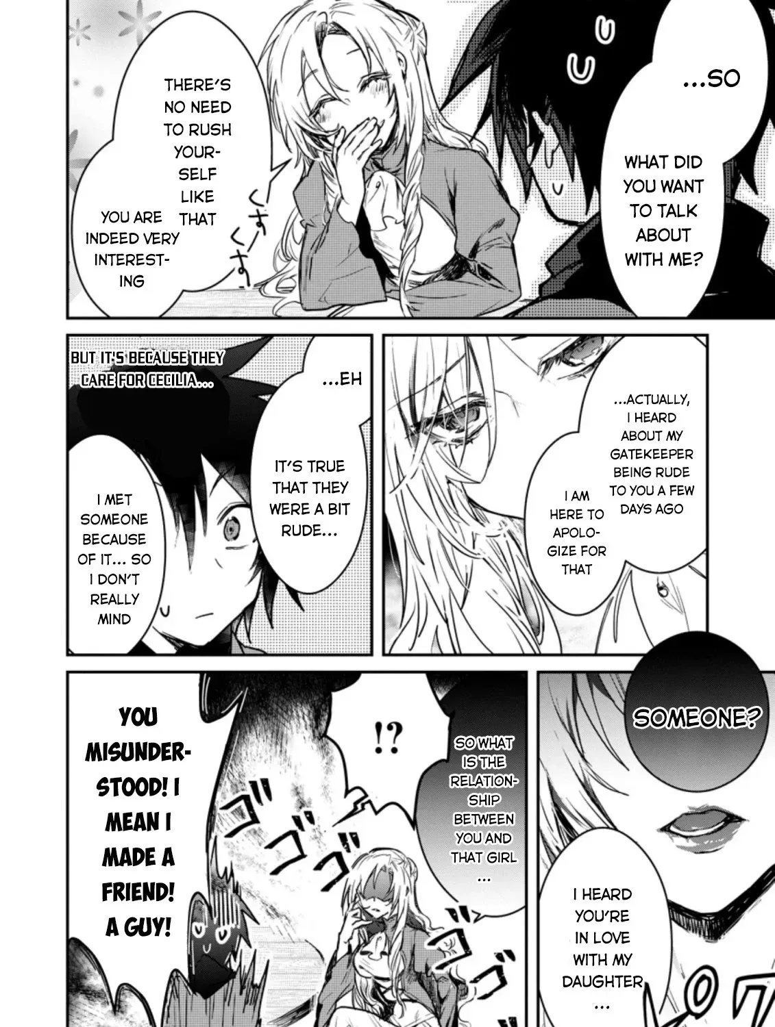 There Was a Cute Girl in the Hero’s Party, so I Tried Confessing to Her Chapter 2.2 page 2 - 