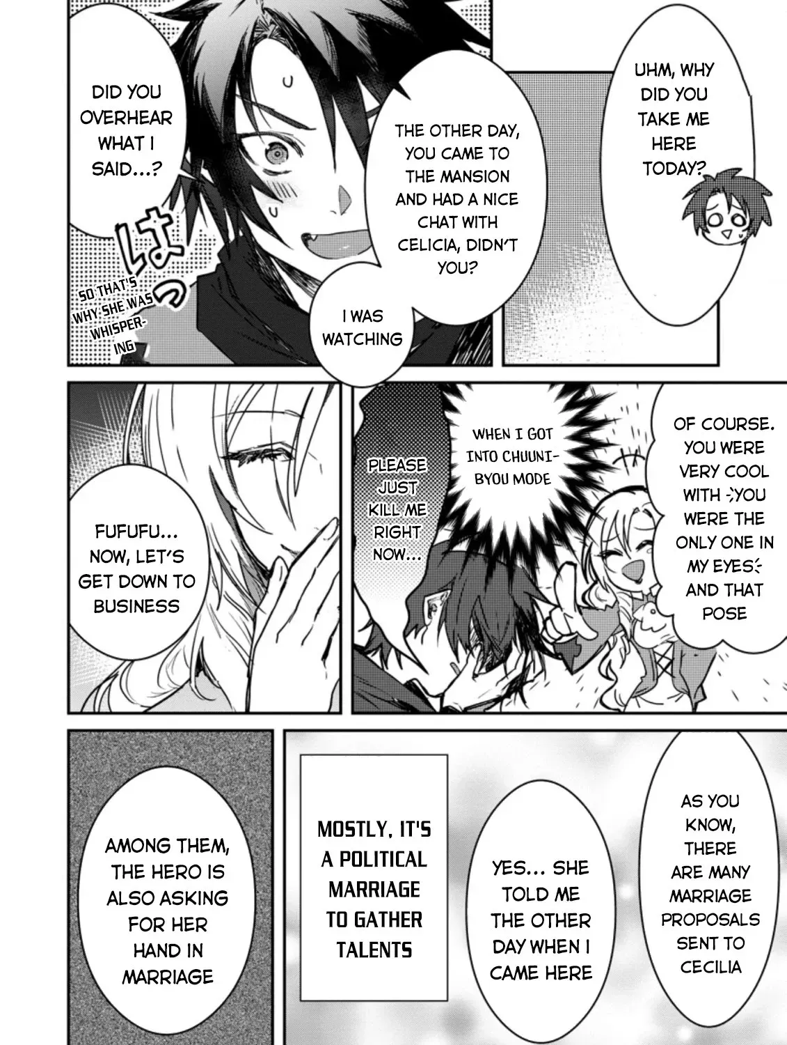 There Was a Cute Girl in the Hero’s Party, so I Tried Confessing to Her Chapter 2.2 page 14 - 