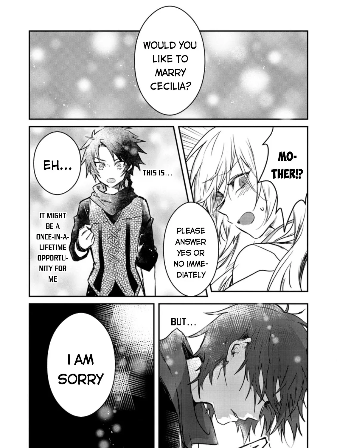 There Was a Cute Girl in the Hero’s Party, so I Tried Confessing to Her Chapter 2.2 page 18 - 
