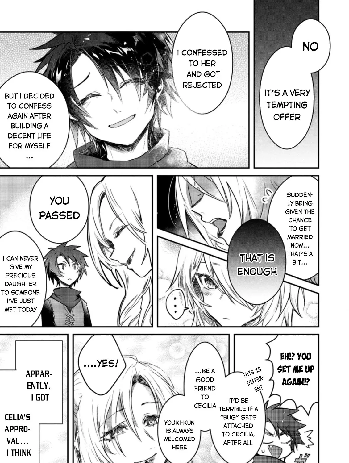 There Was a Cute Girl in the Hero’s Party, so I Tried Confessing to Her Chapter 2.2 page 20 - 