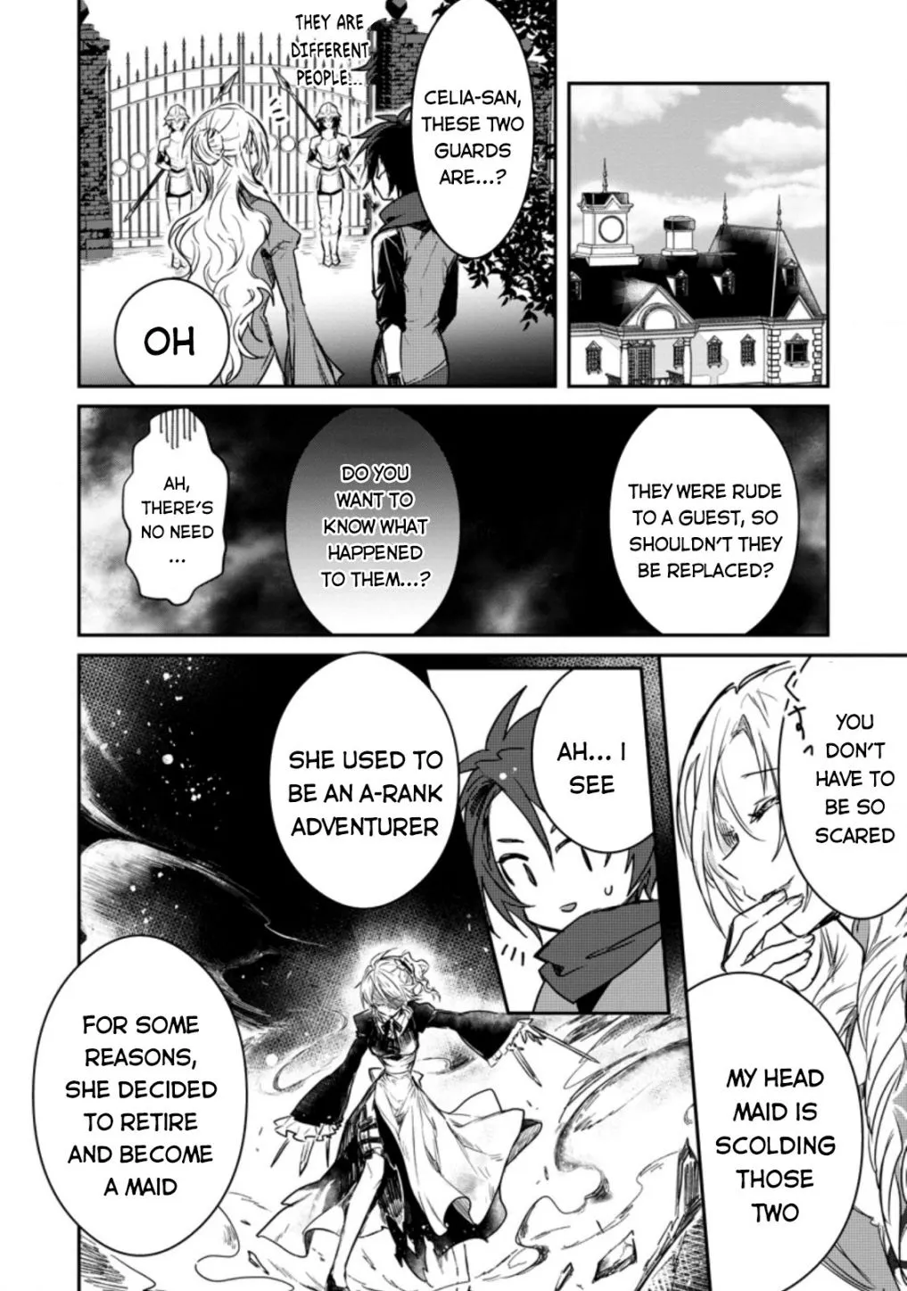 There Was a Cute Girl in the Hero’s Party, so I Tried Confessing to Her Chapter 2.3 page 3 - 
