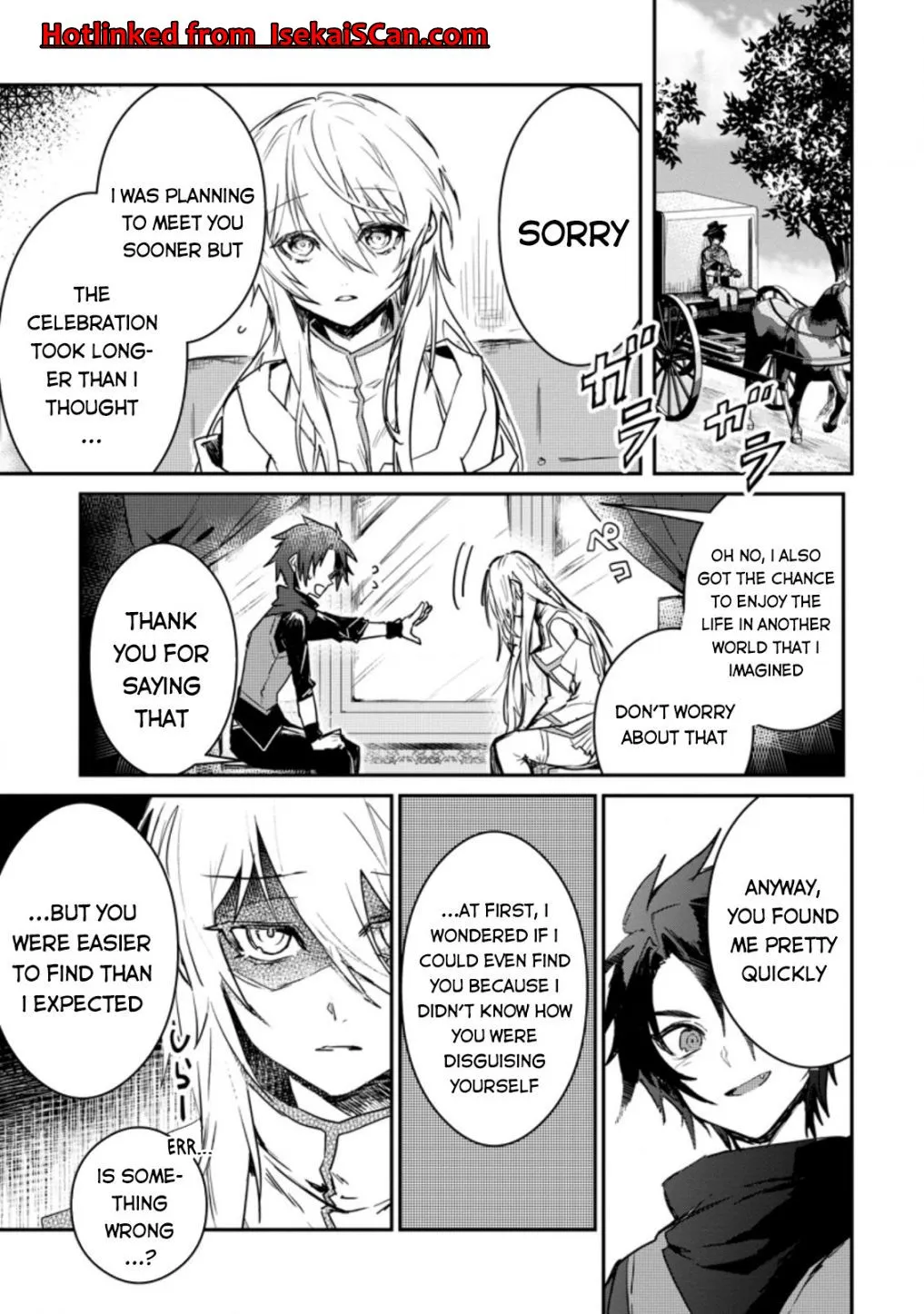There Was a Cute Girl in the Hero’s Party, so I Tried Confessing to Her Chapter 2 page 2 - 