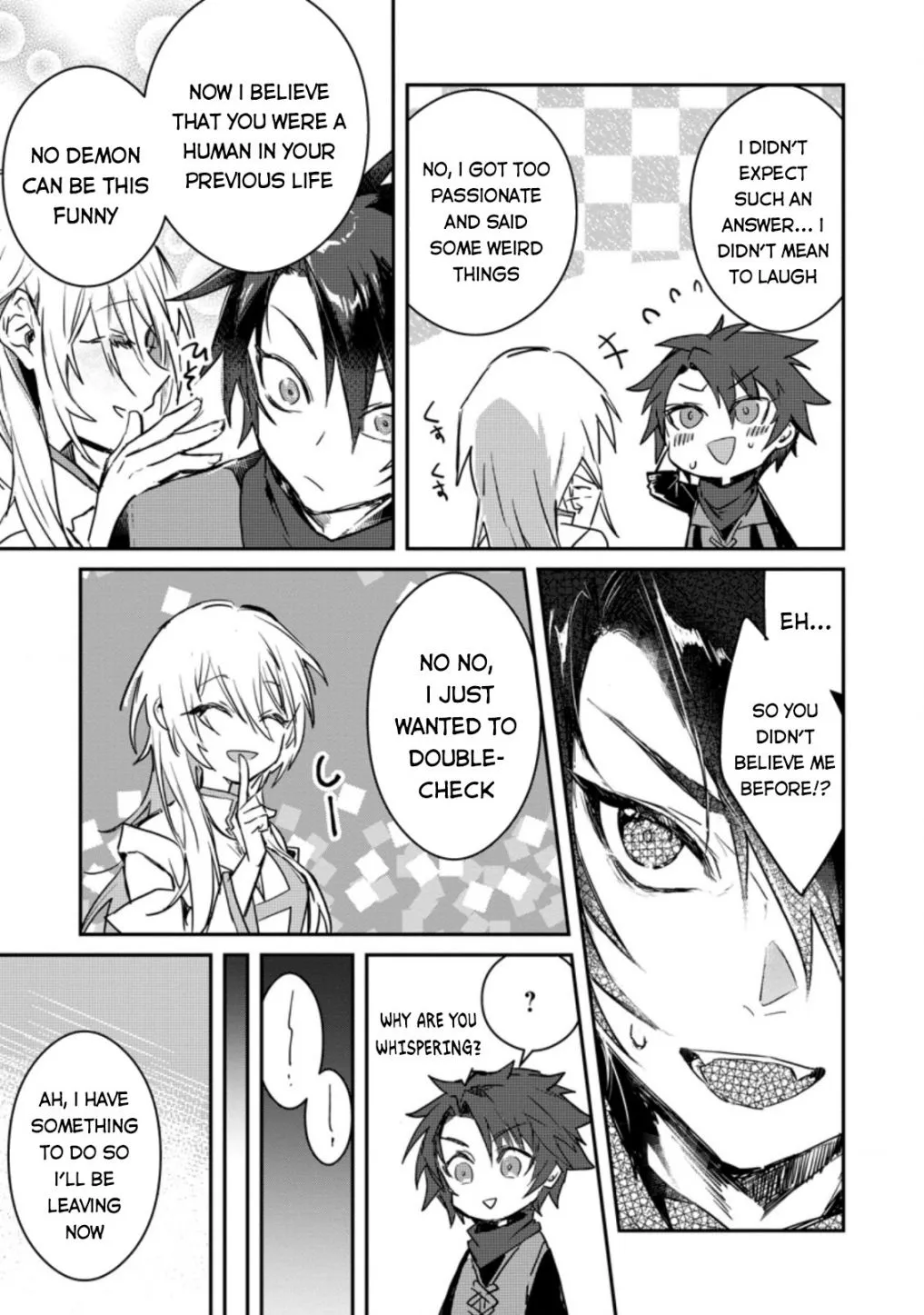 There Was a Cute Girl in the Hero’s Party, so I Tried Confessing to Her Chapter 2 page 12 - 