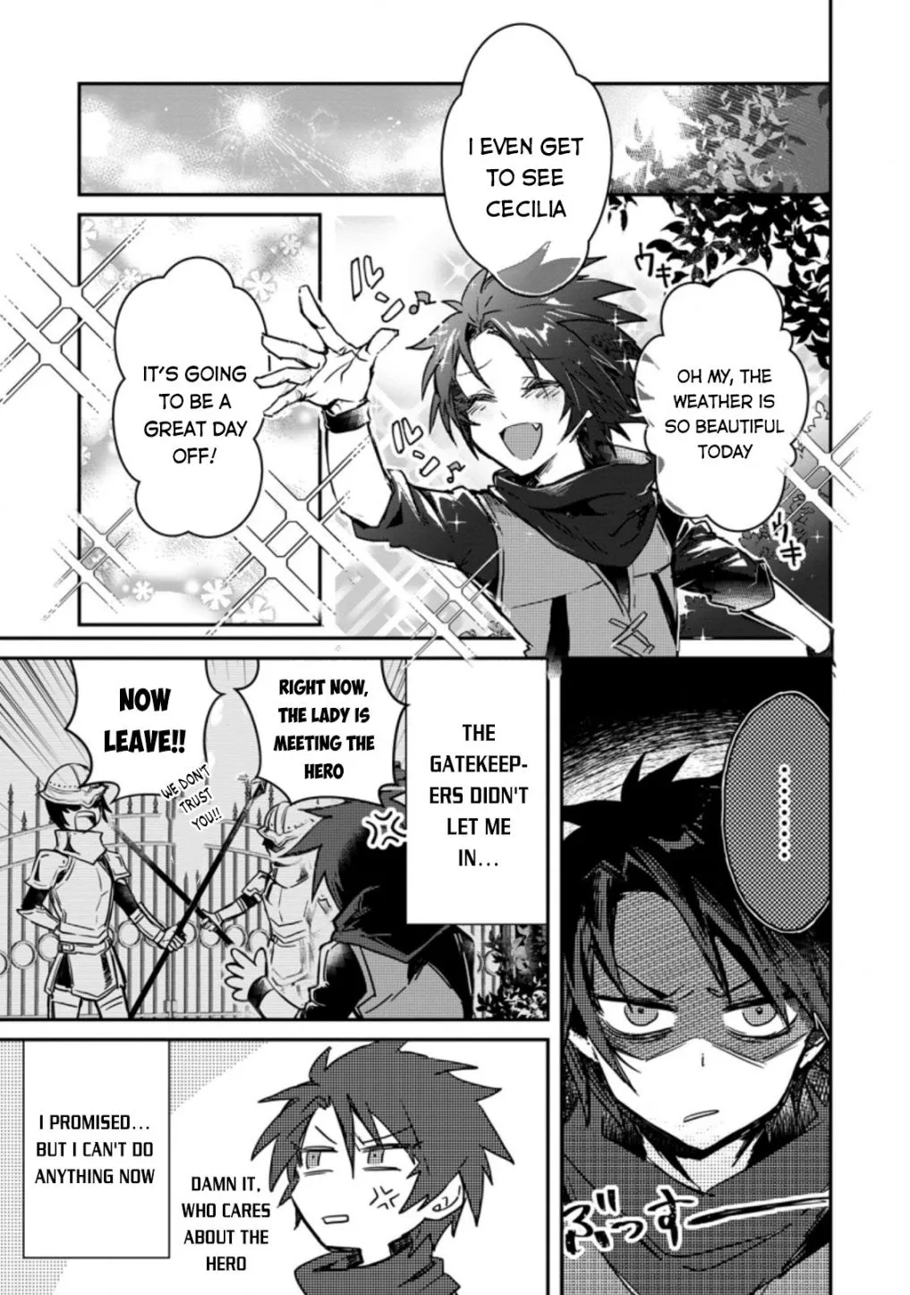 There Was a Cute Girl in the Hero’s Party, so I Tried Confessing to Her Chapter 2 page 14 - 