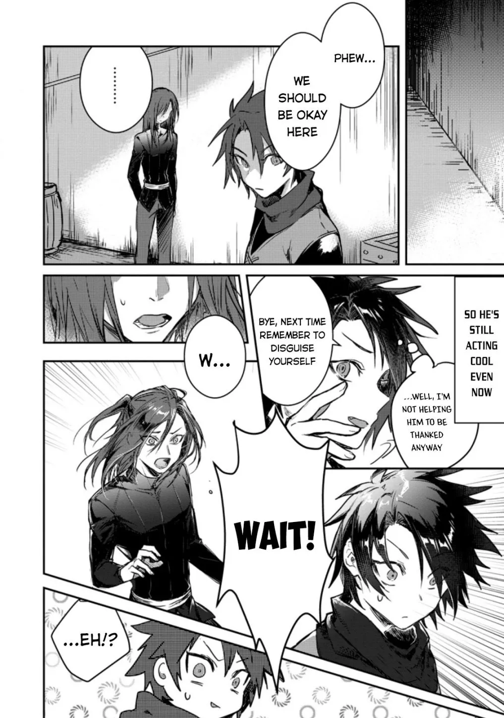 There Was a Cute Girl in the Hero’s Party, so I Tried Confessing to Her Chapter 2 page 17 - 