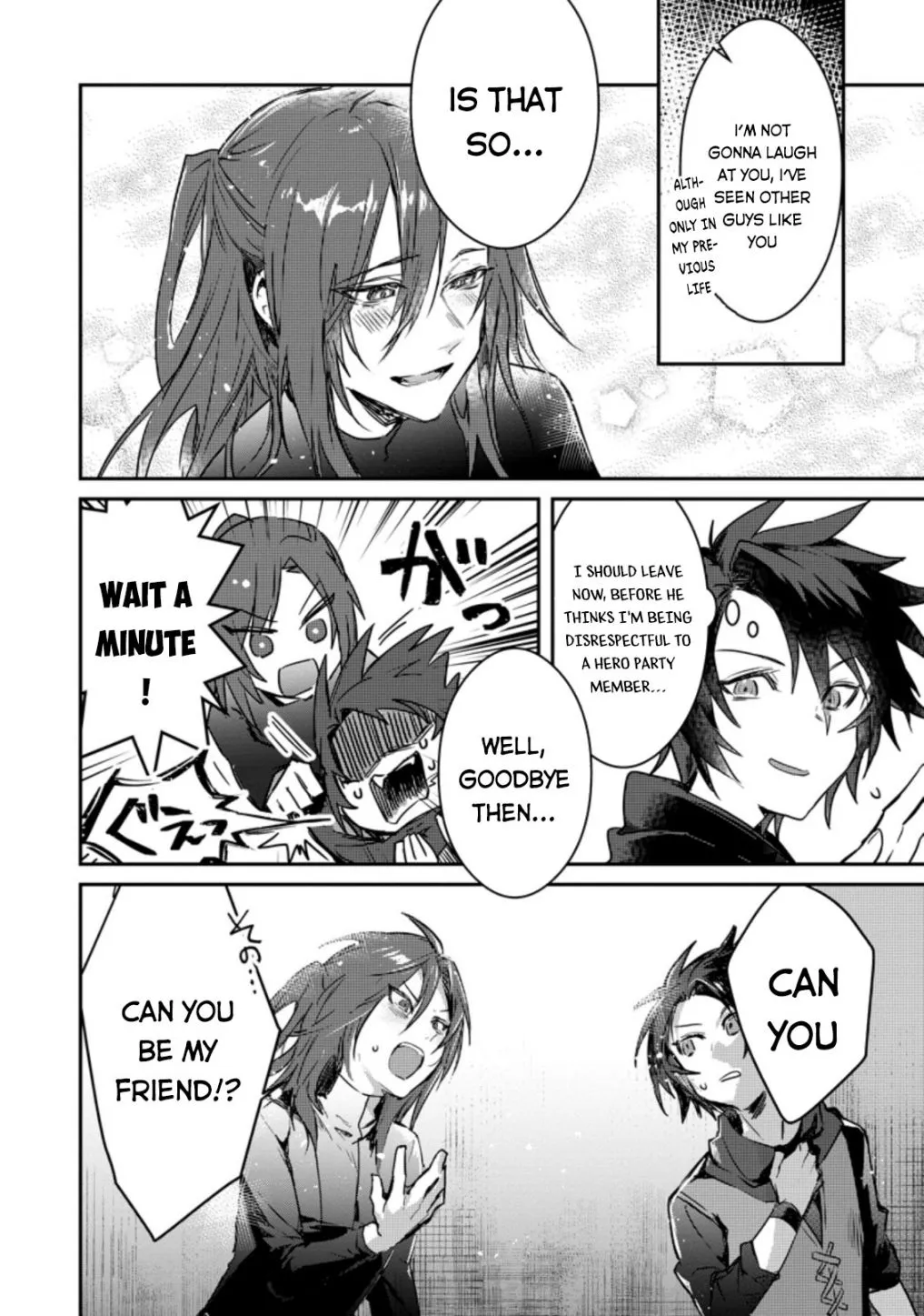 There Was a Cute Girl in the Hero’s Party, so I Tried Confessing to Her Chapter 2 page 19 - 