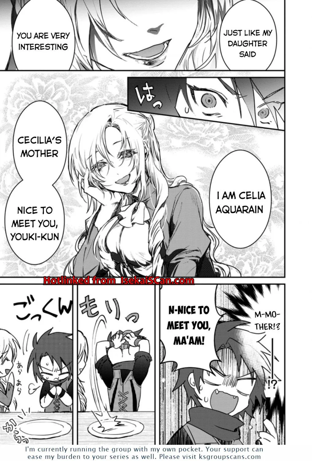 There Was a Cute Girl in the Hero’s Party, so I Tried Confessing to Her Chapter 2 page 22 - 