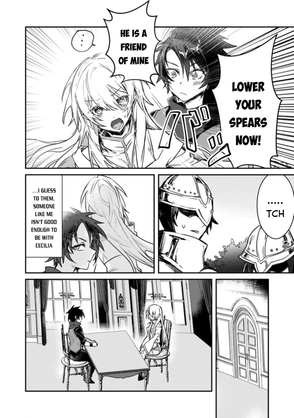 There Was a Cute Girl in the Hero’s Party, so I Tried Confessing to Her Chapter 2 page 5 - 