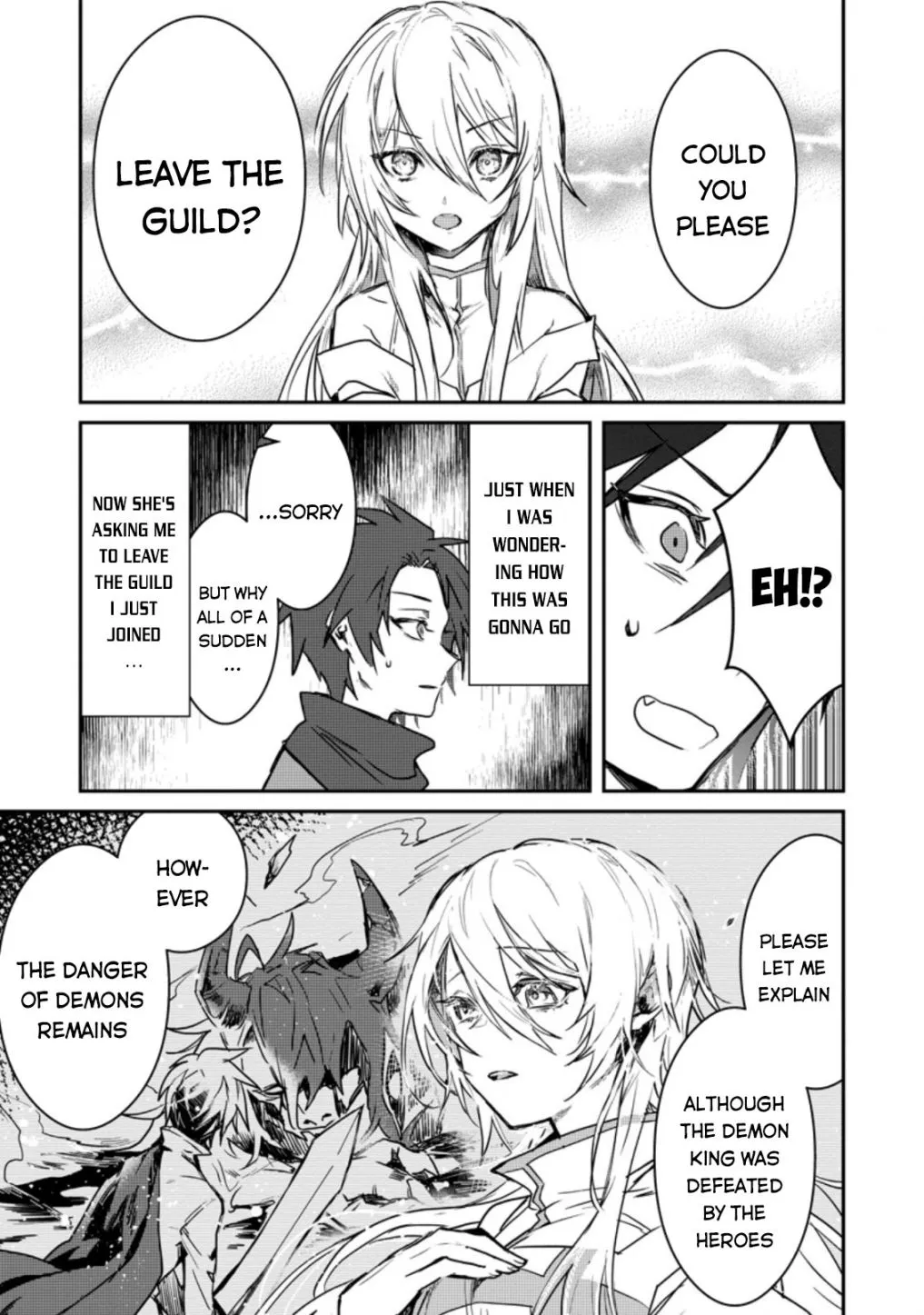 There Was a Cute Girl in the Hero’s Party, so I Tried Confessing to Her Chapter 2 page 6 - 