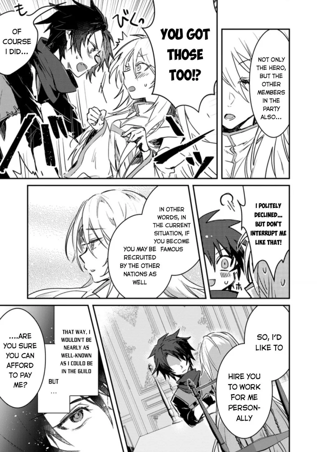 There Was a Cute Girl in the Hero’s Party, so I Tried Confessing to Her Chapter 2 page 8 - 