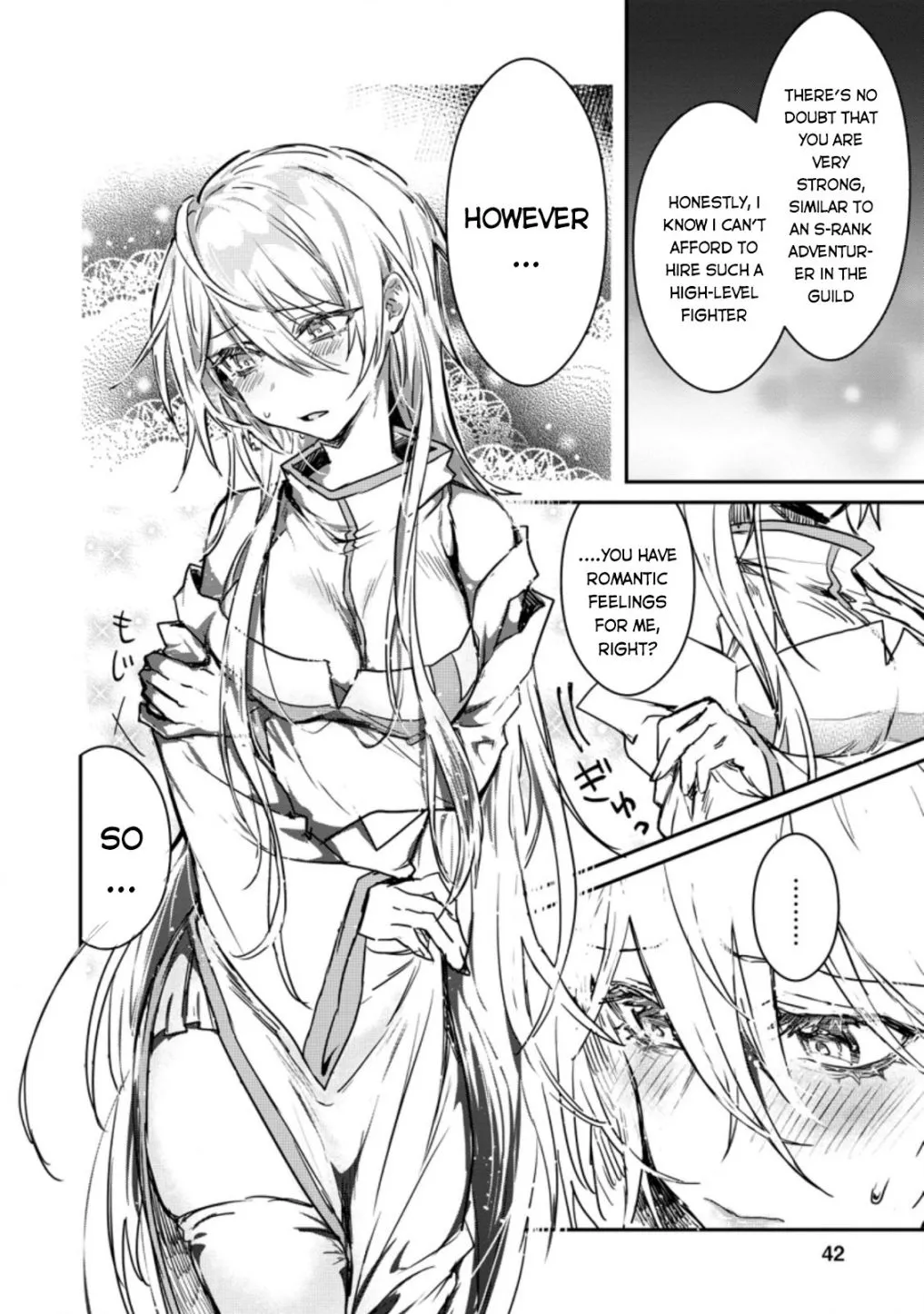 There Was a Cute Girl in the Hero’s Party, so I Tried Confessing to Her Chapter 2 page 9 - 
