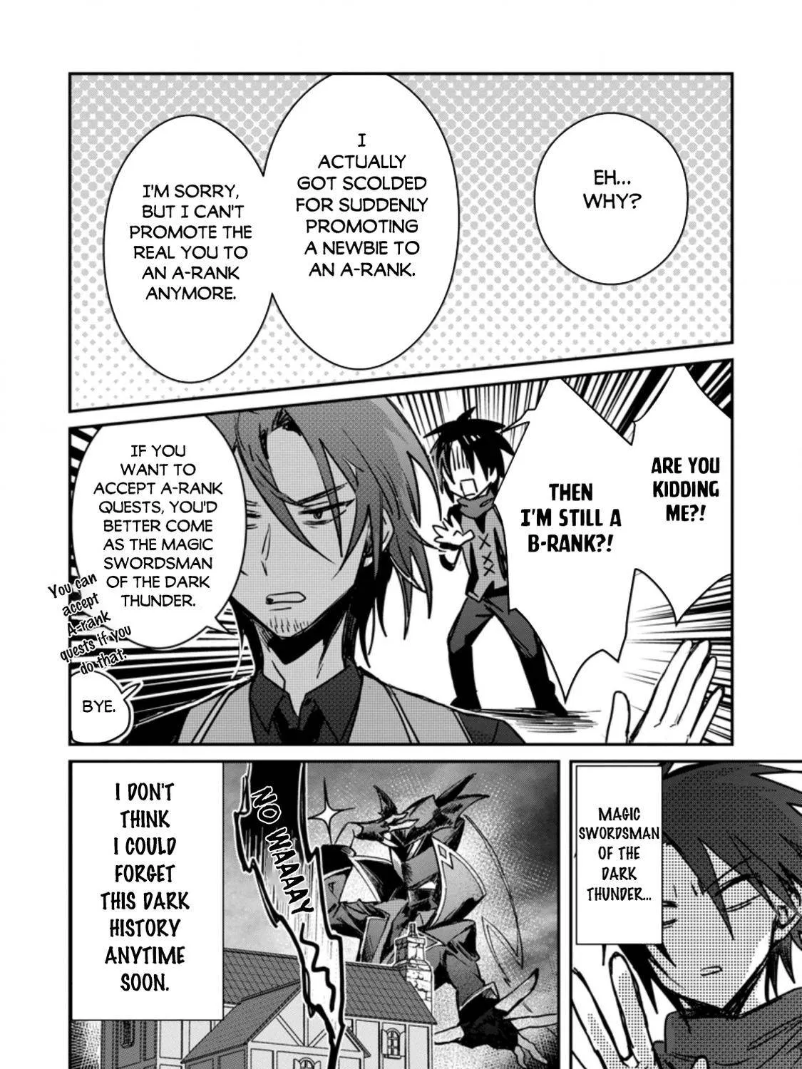 There Was a Cute Girl in the Hero’s Party, so I Tried Confessing to Her Chapter 20.1 page 28 - 