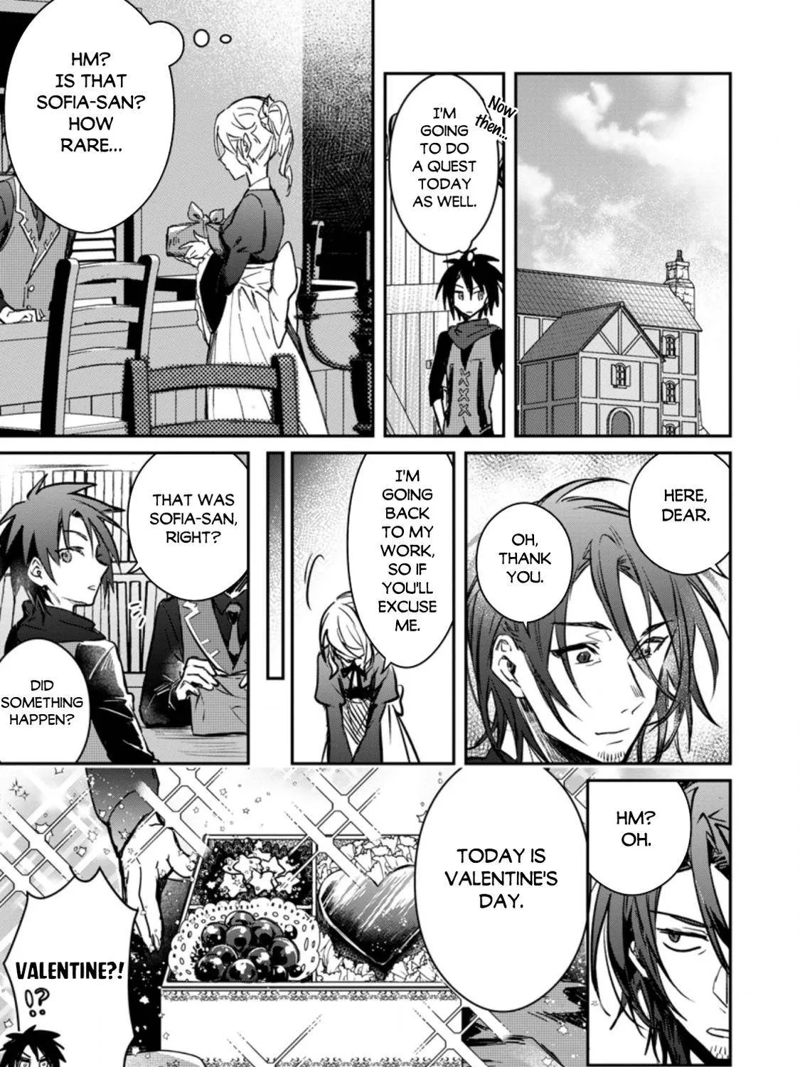 There Was a Cute Girl in the Hero’s Party, so I Tried Confessing to Her Chapter 20.1 page 30 - 