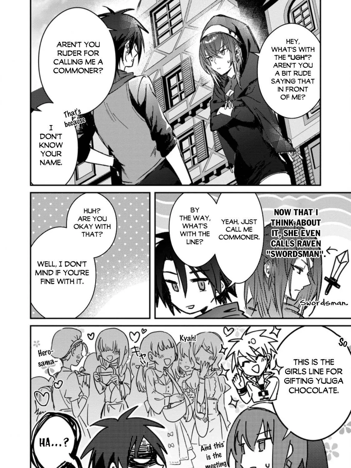 There Was a Cute Girl in the Hero’s Party, so I Tried Confessing to Her Chapter 20.1 page 44 - 