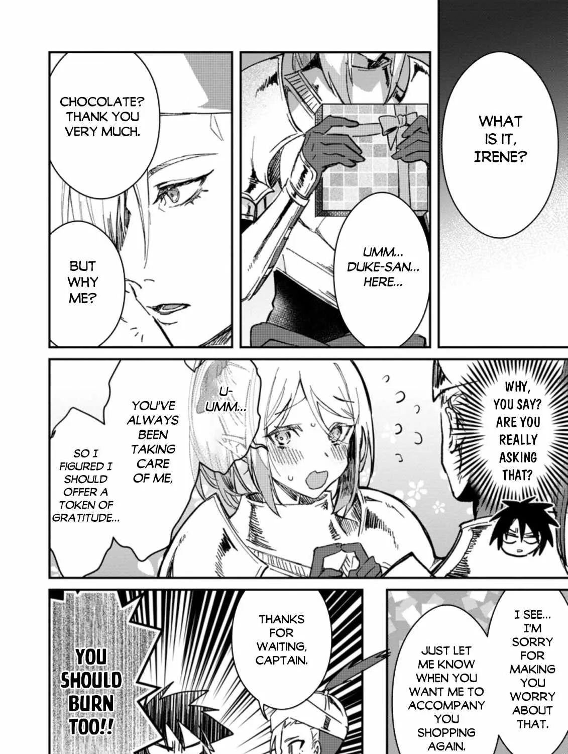 There Was a Cute Girl in the Hero’s Party, so I Tried Confessing to Her Chapter 20 page 14 - 