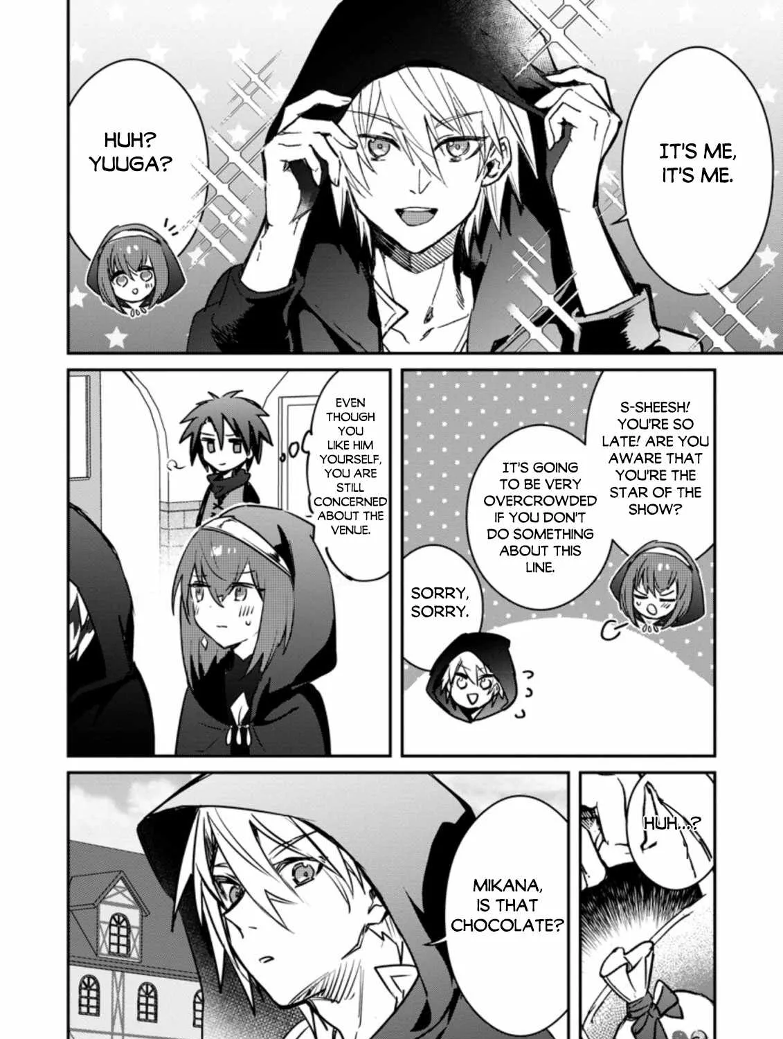 There Was a Cute Girl in the Hero’s Party, so I Tried Confessing to Her Chapter 20 page 26 - 