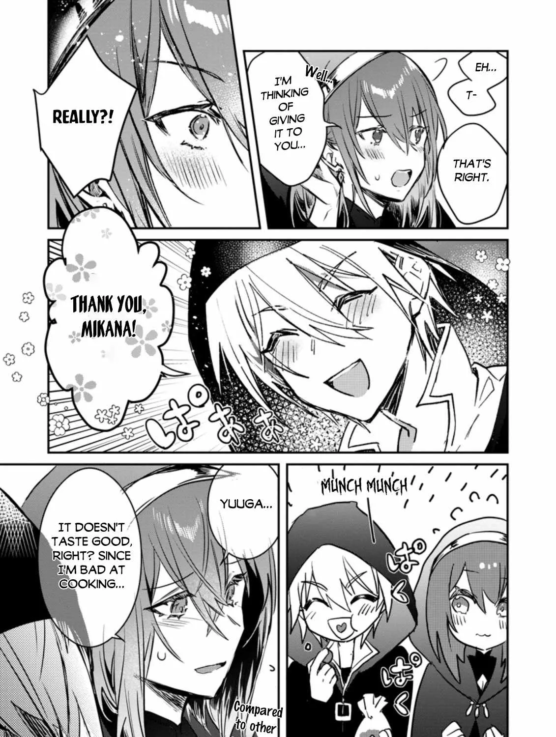 There Was a Cute Girl in the Hero’s Party, so I Tried Confessing to Her Chapter 20 page 28 - 