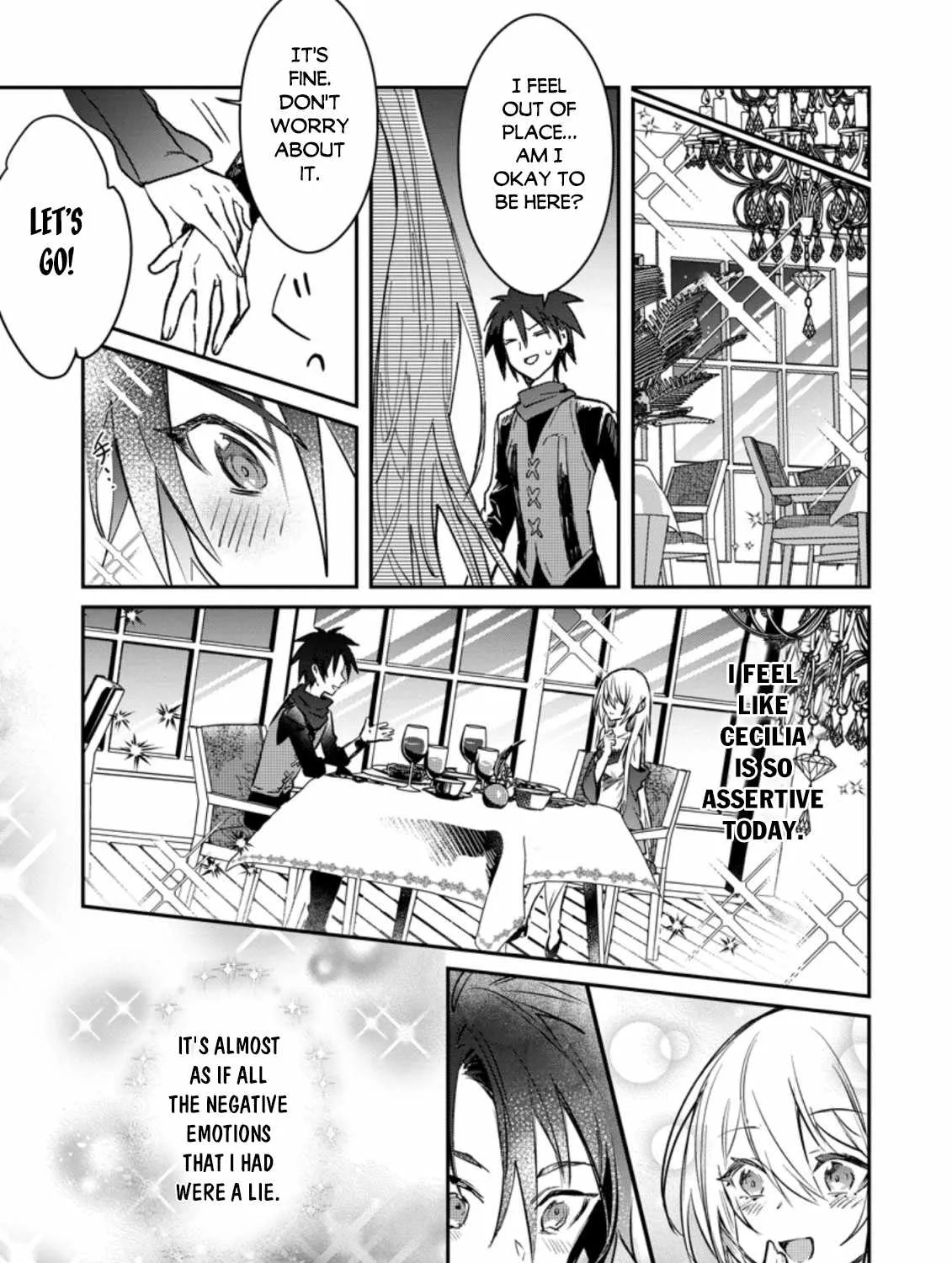 There Was a Cute Girl in the Hero’s Party, so I Tried Confessing to Her Chapter 20 page 36 - 