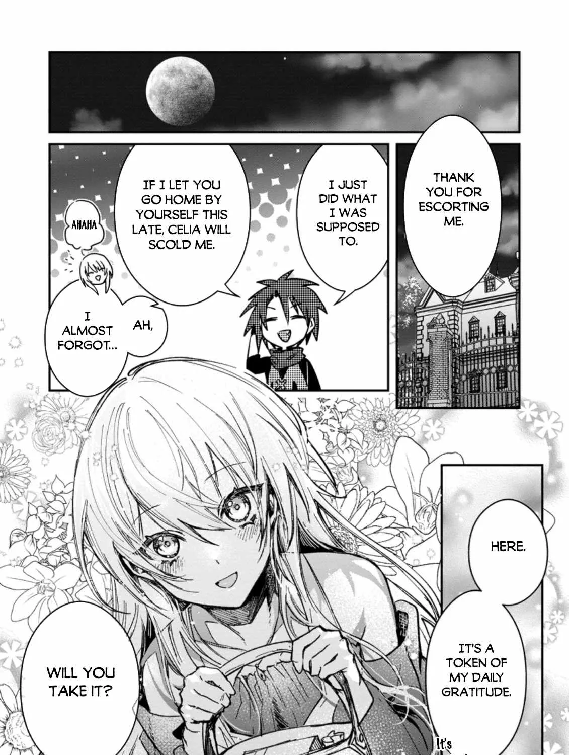 There Was a Cute Girl in the Hero’s Party, so I Tried Confessing to Her Chapter 20 page 38 - 