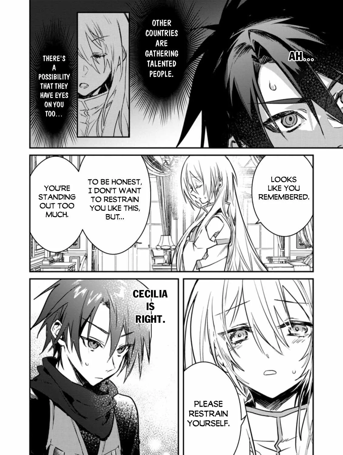There Was a Cute Girl in the Hero’s Party, so I Tried Confessing to Her Chapter 20 page 52 - 