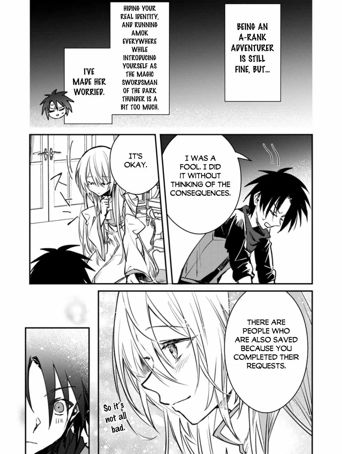 There Was a Cute Girl in the Hero’s Party, so I Tried Confessing to Her Chapter 20 page 54 - 